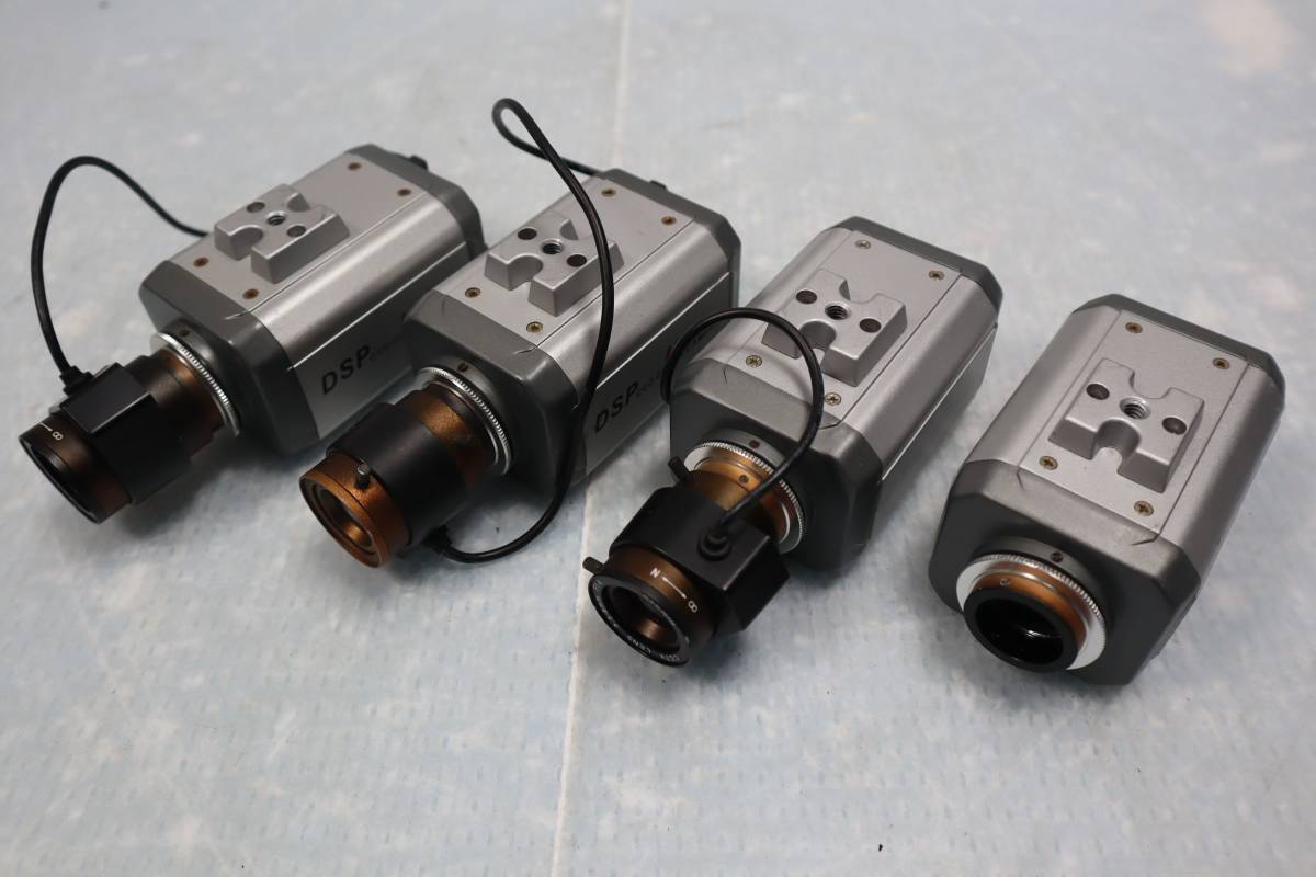 N1105 * L[4 piece set ] security camera gully Leo DSP CCD COLOR CAMERA (LTC-B27)*