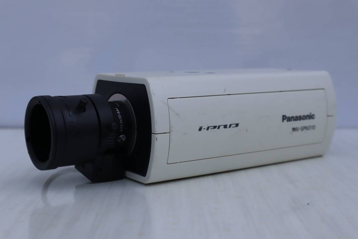 N1329 * L Panasonic network camera WV-SPN310V PoE security camera 2014 year made *