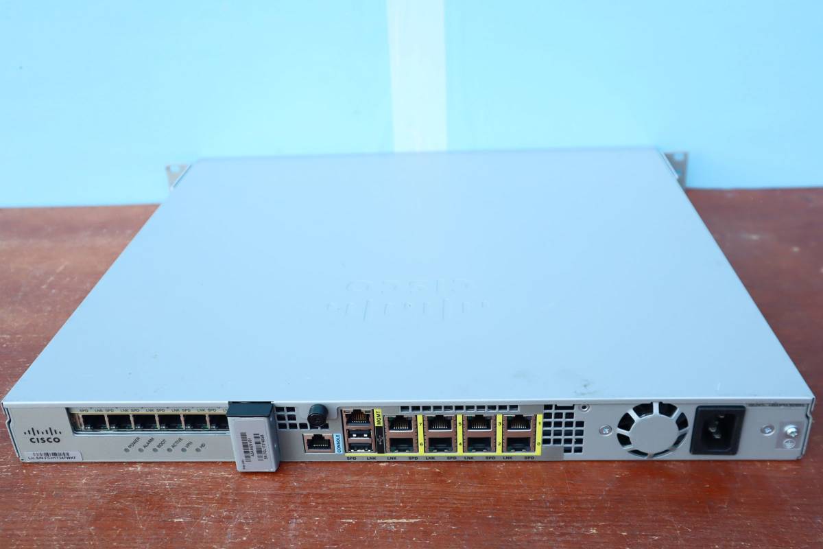 最大56%OFFクーポン CB7819 9 Cisco ASA 5525-X Adaptive Security