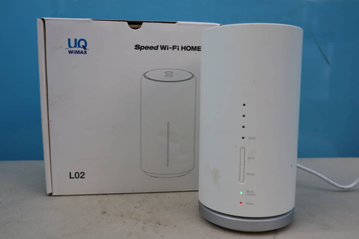 C5022 K L UQ WiMAX Speed Wi-Fi HOME HWS31MWU_画像1