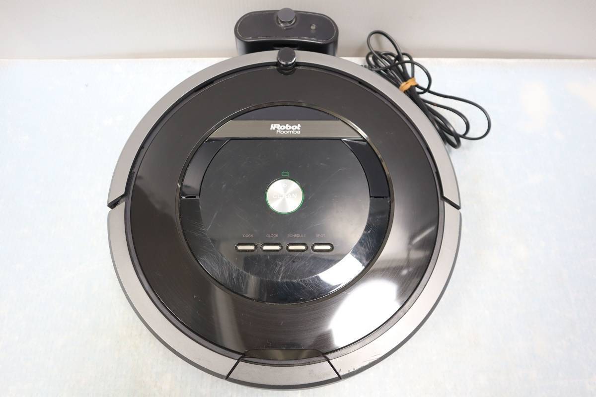 CB3695 K 【中古・動作確認済】iRobot Roomba ロボット掃除機 ルンバ AeroForce エアロフォース 880 14年製