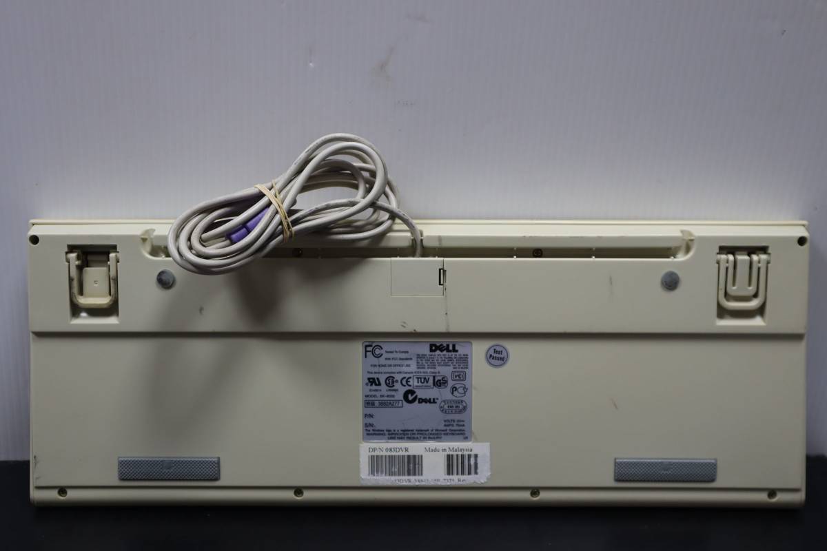 N2157 n L DELL 純正キーボード PS/2接続 SK-8000_画像4