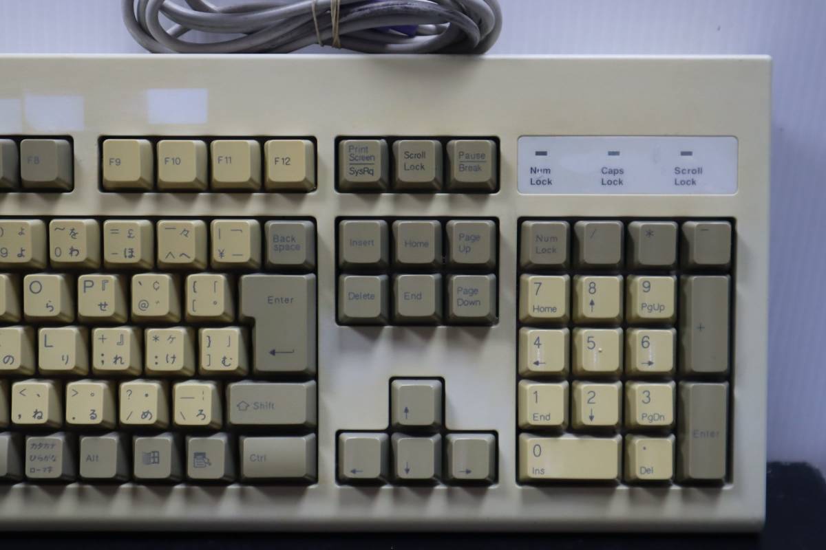 N2157 n L DELL 純正キーボード PS/2接続 SK-8000_画像3