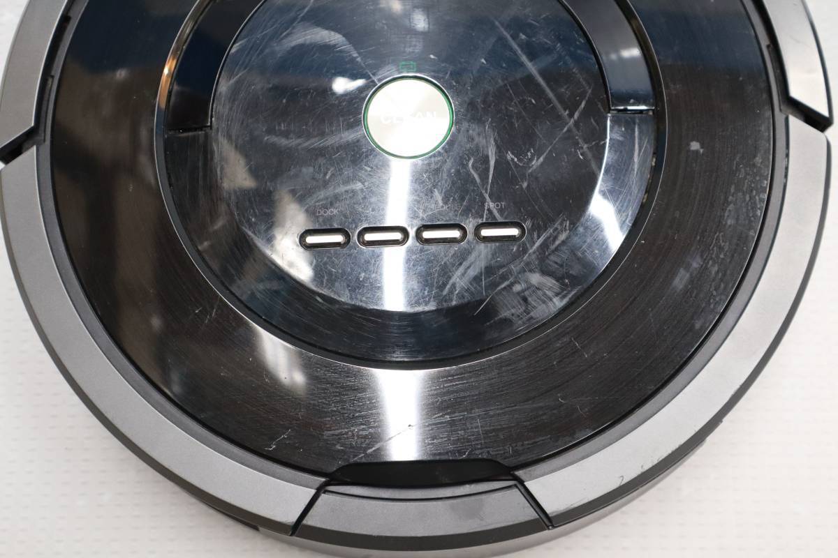 C2195 K 【中古・動作確認済】iRobot Roomba ロボット掃除機 ルンバ AeroForce エアロフォース 880_画像4