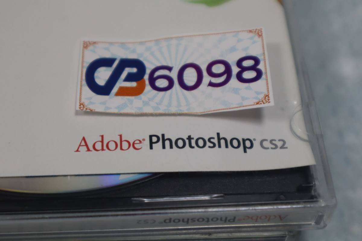 CB6098 K L Adobe Photoshop CS2 Mac 日本語版 認証不要_画像6