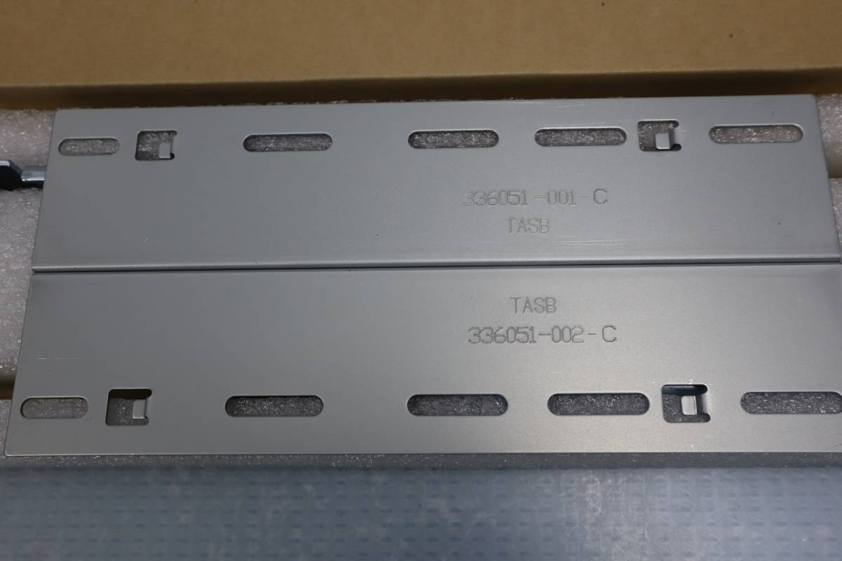 C3639 K L NEW HP 337664-001 1U Rack Mounting Rail Kit Assembly 336050-001 KVM Switch Box