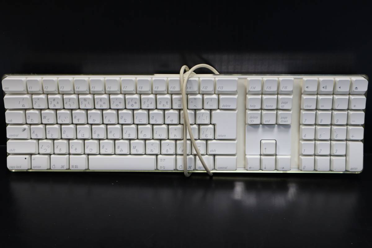 C1705 K Apple アップルMac 純正キーボードUSB A1048 動作品| JChere