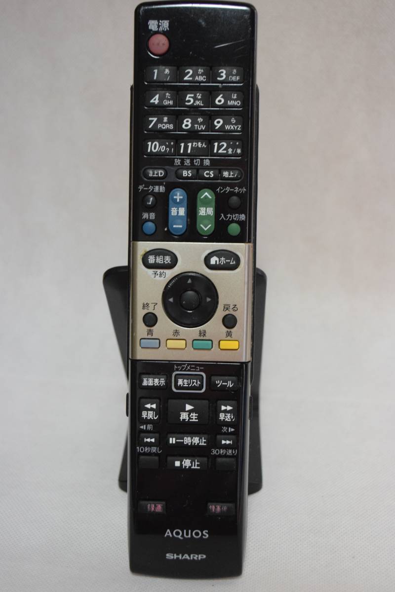C4882 K Sharp Aquos TV Remote Concon GA863WJSA /Еженедельная гарантия дефектная гарантия возврата.