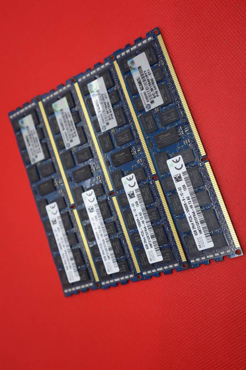 種類豊富な品揃え 4枚組) (8GB ☆* C9412 メモリ ☆ DDR3L PC3L-10600R