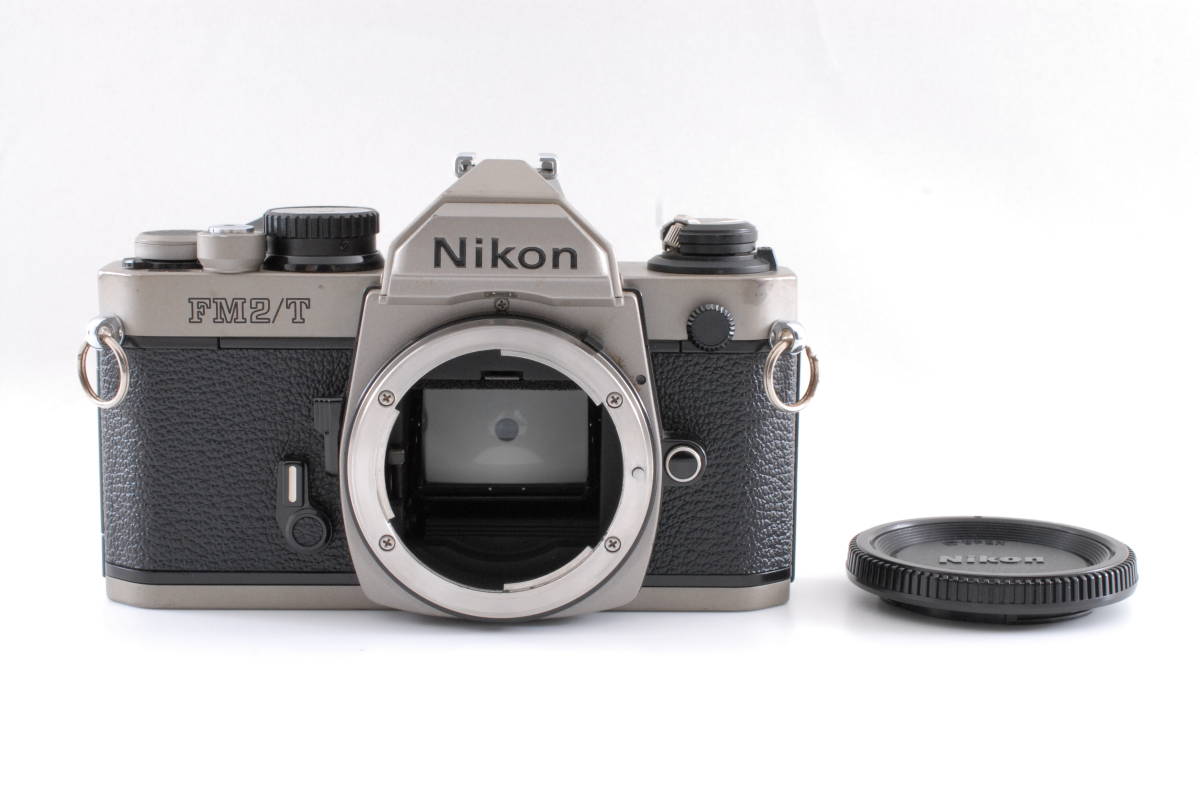 【美品 保障付 動作確認済】Nikon New FM2/T Titanium 35mm Film SLR Camera Body ニコン Q4119@yE