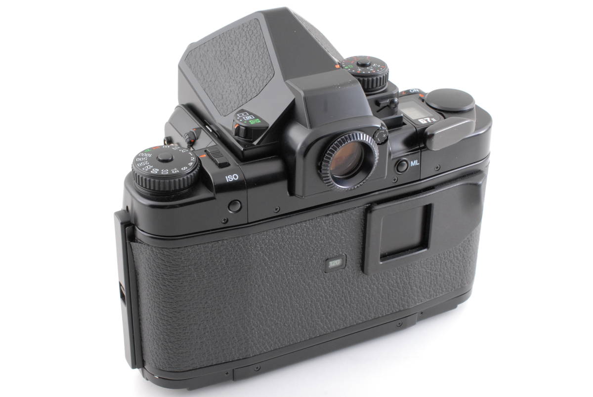 【美品 保障付 動作確認済】Pentax 67 II AE Finder Medium Format Film Camera Body ペンタックス Q4366@wlの画像8