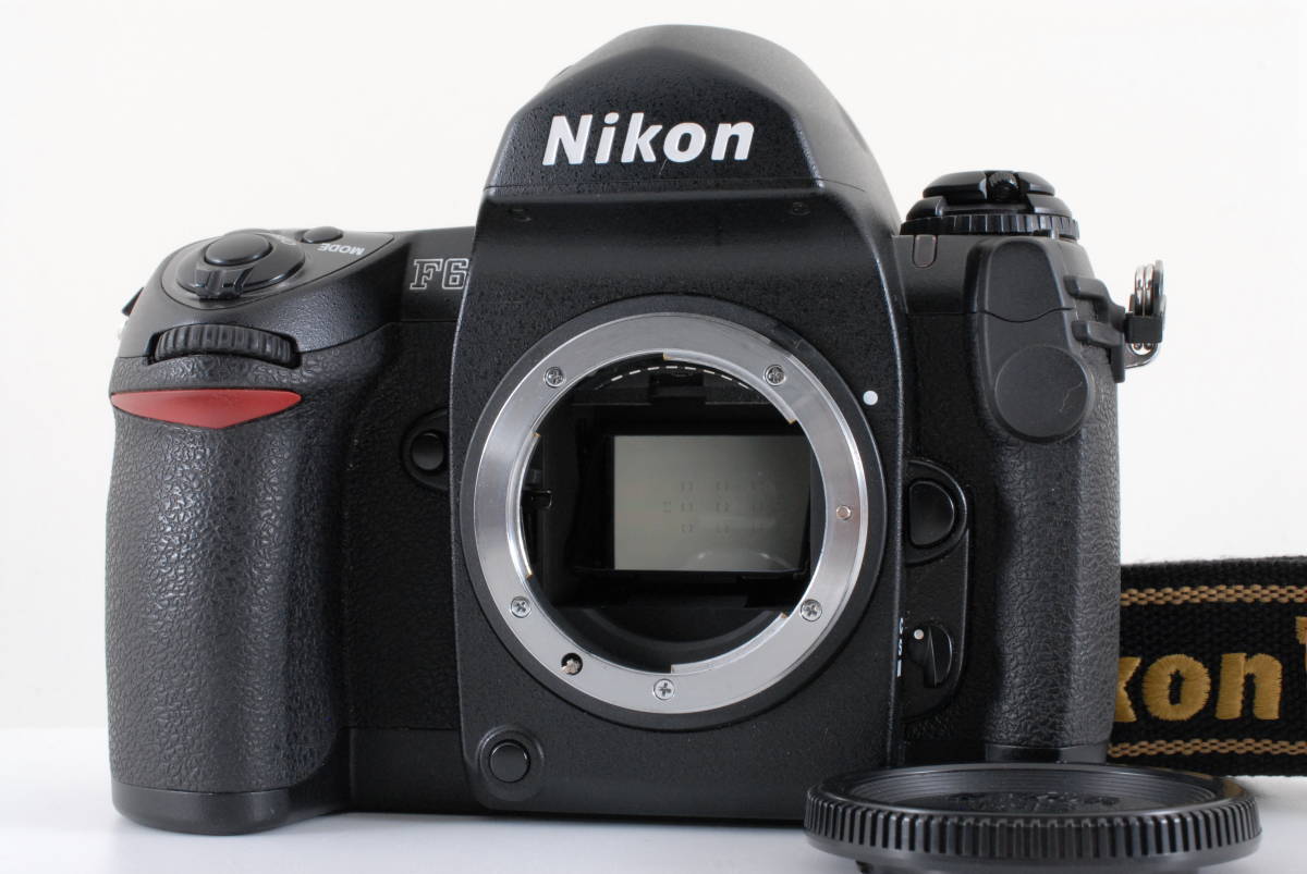 【美品 保障付 動作確認済】Nikon F6 35mm SLR Film Camera Body S/N 0014086 ニコン Q4444@sq