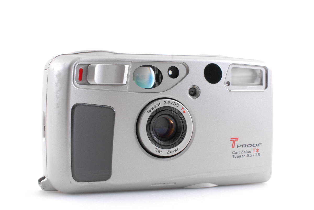 【美品 保障付 動作確認済】Kyocera T Proof Yashica T4 Super T5 35mm Film Camera Body 京セラ  Q4439@FV