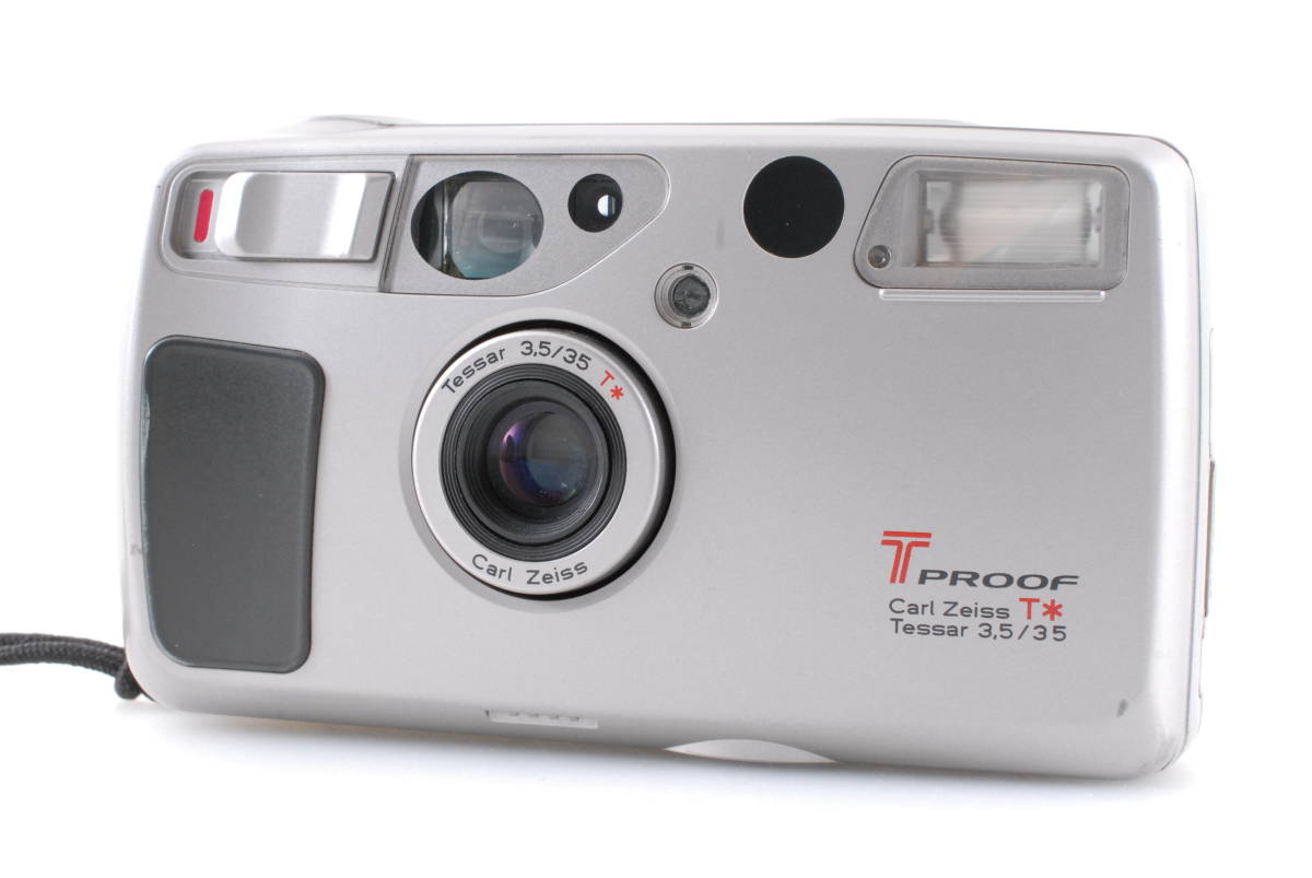 美品 保障付 動作確認済】Kyocera T Proof Yashica T4 Super T5 35mm Film Camera Body 京セラ  Q4311@0U