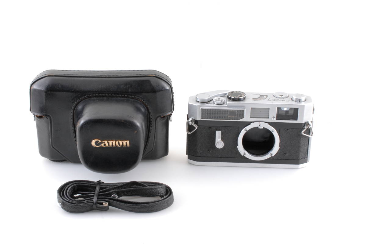 最大60%OFFクーポン Canon Model 7 35mm Rangefinder Film Camera