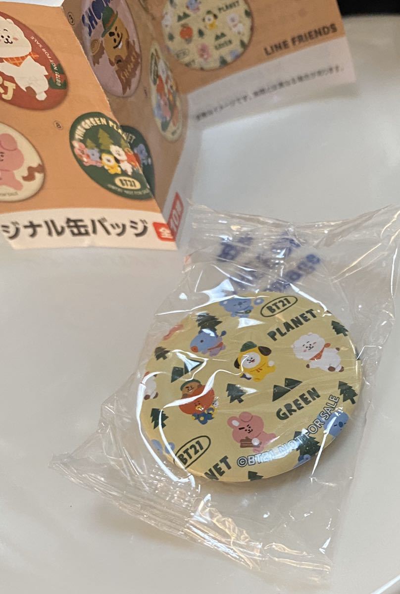 ☆新品☆くらBT21オリジナル缶バッジ☆⑩_画像1