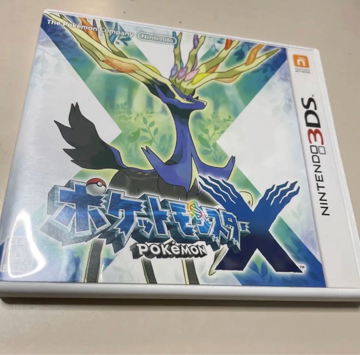 Paypayフリマ ポケットモンスター X 3dsソフト ポケモン Paypayフリマ ポケットモンスター X 3dsソフト ポケモン