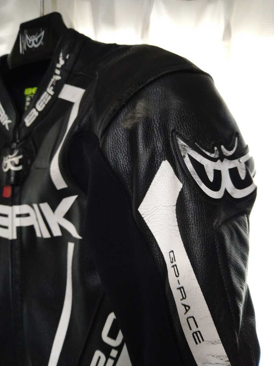 完全送料無料 ベリック 革ツナギ サイズ50 Lサイズ BERIK K's-STYLE