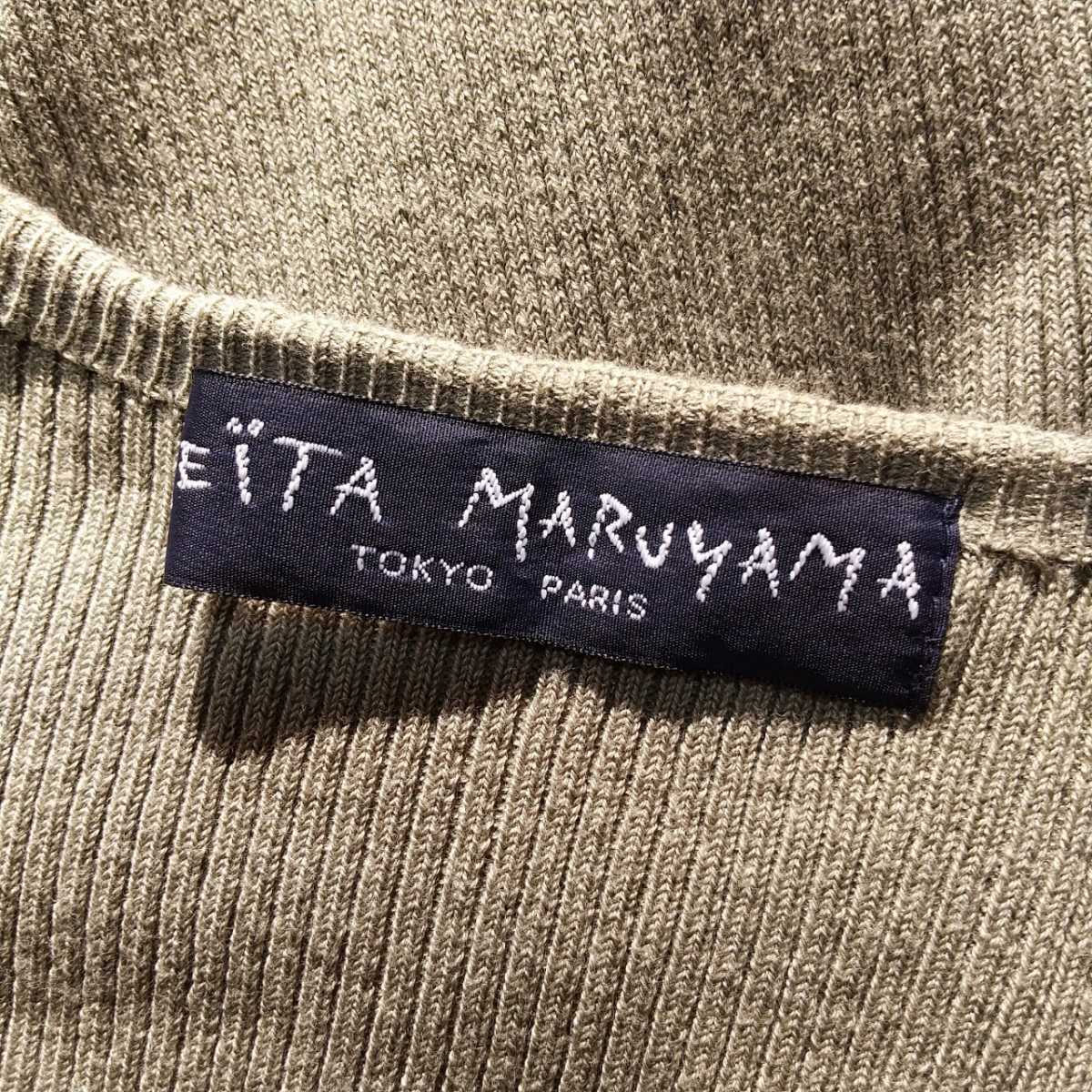 KEITA MARUYAMA サイズ2 カーキ MADE IN JAPAN-