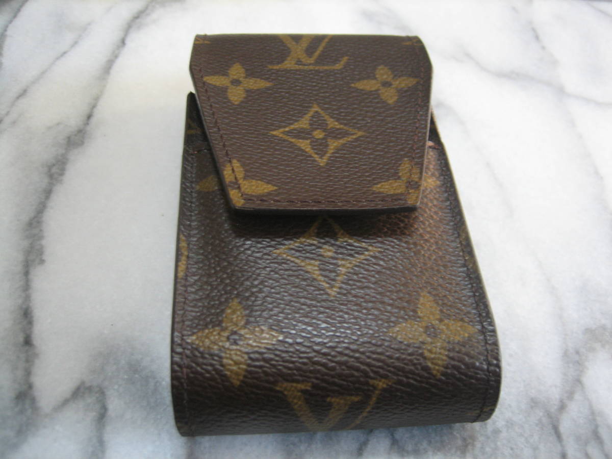 LOUIS VUITTON * モノグラム エテュイ シガレットケース M63024