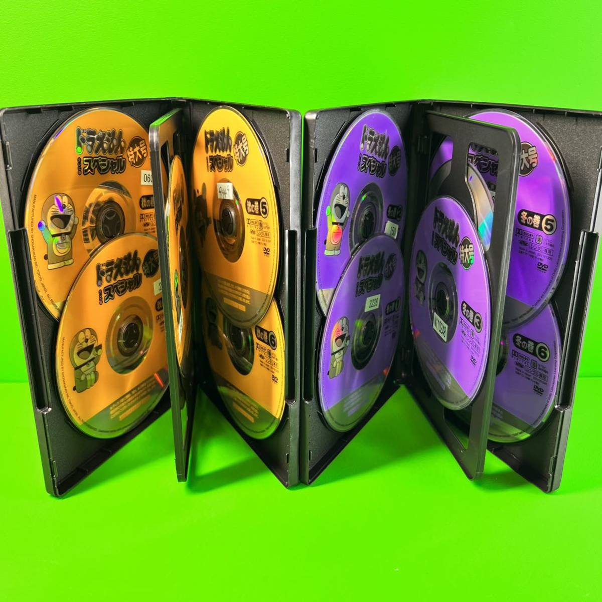 ドラえもん テレビ版スペシャル特大号 DVD 春夏秋冬 全巻セット 新品ケース付