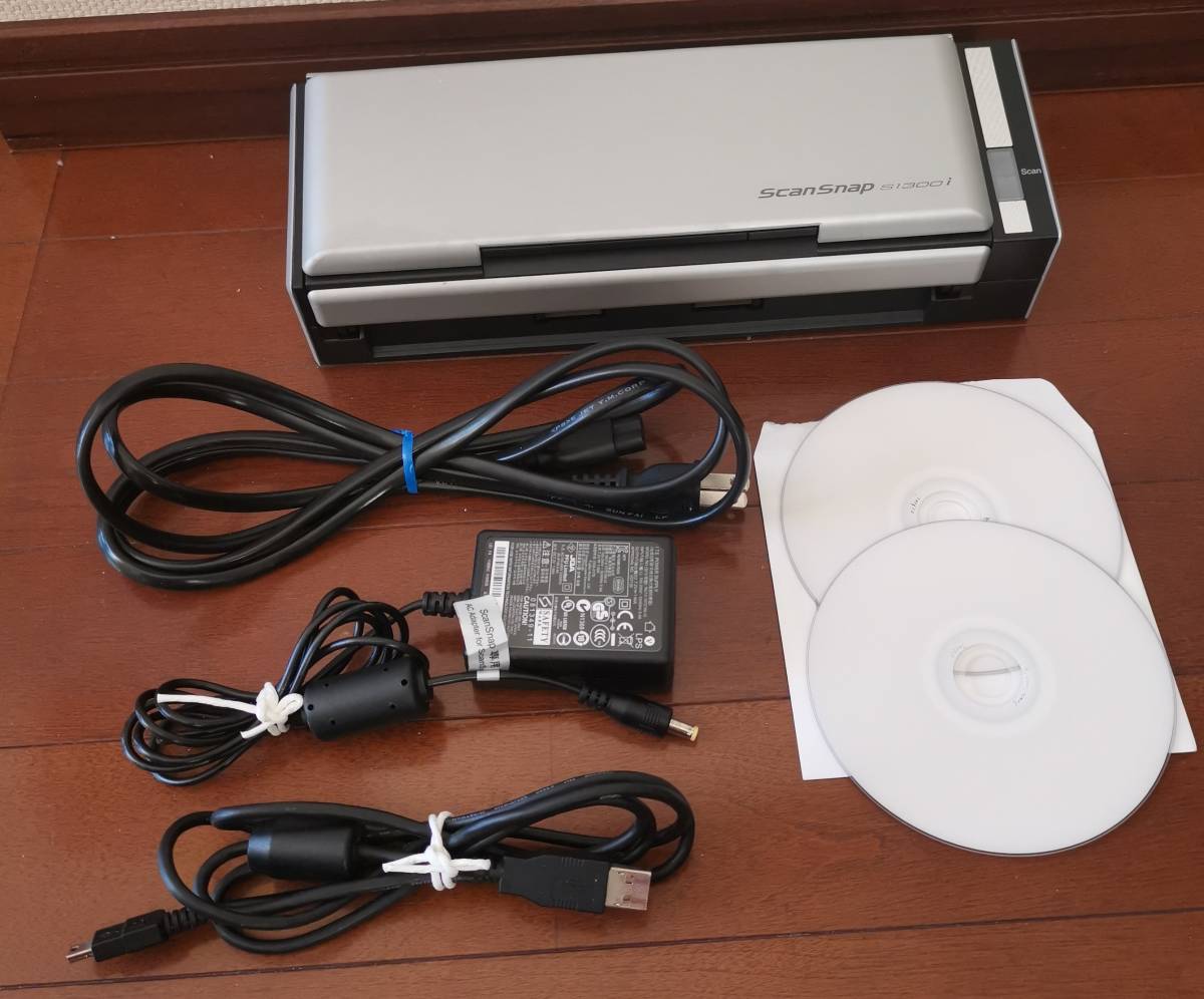 実用品 富士通 Scansnap S1300i (総スキャン枚数406) パソコン周辺機器