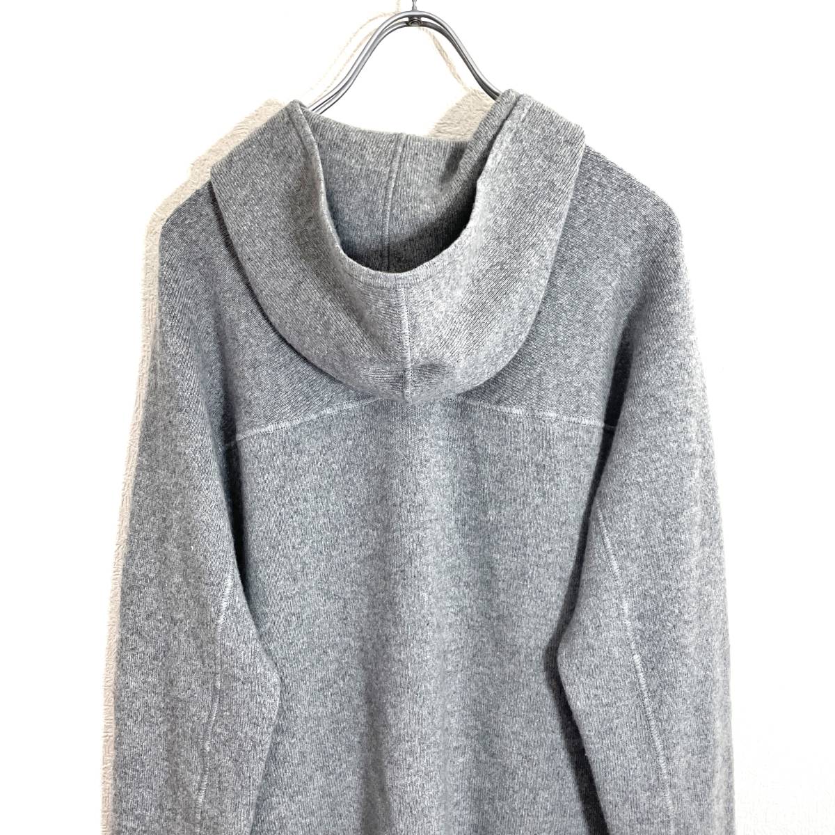 2021年モデル Theory カシミヤ100% メンズ ジップアップ ニット 2021年モデル Theory カシミヤ100% メンズ ジップアップ ニット