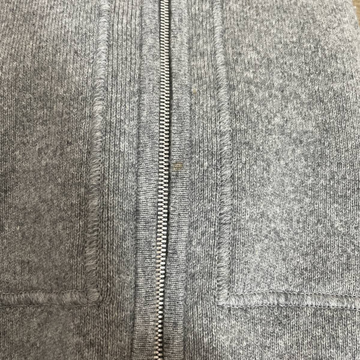 2021年モデル Theory カシミヤ100% メンズ ジップアップ ニット 2021年モデル Theory カシミヤ100% メンズ ジップアップ ニット