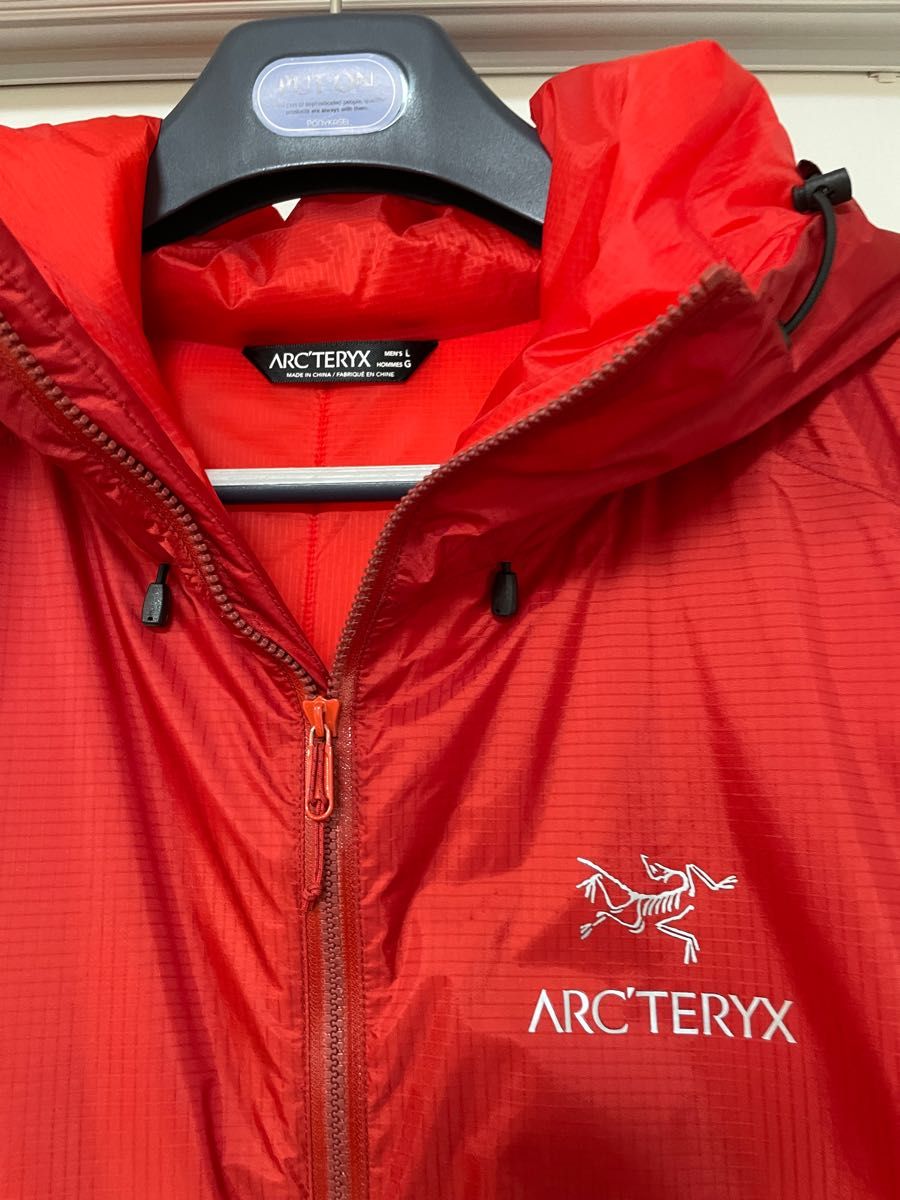 ARC'TERYX　アークテリクス　Nuclei AR Jacket　ニュークレイARジャケット　L