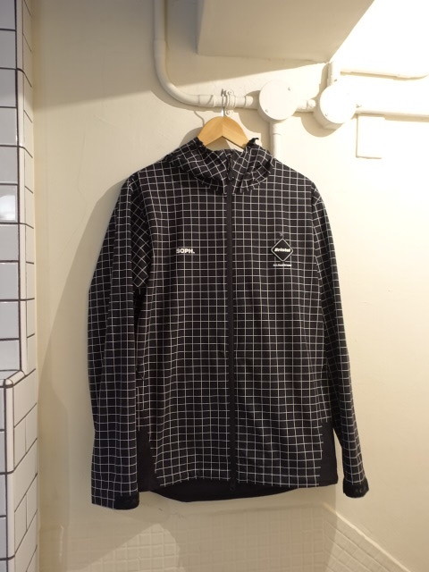 FCRB ジャケット スパイダーチェック サイズL FCRB-210008