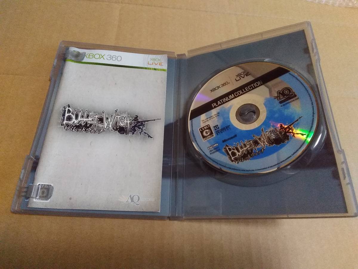ヤフオク! - 中古 XBOX360 バレットウィッチ ベスト版