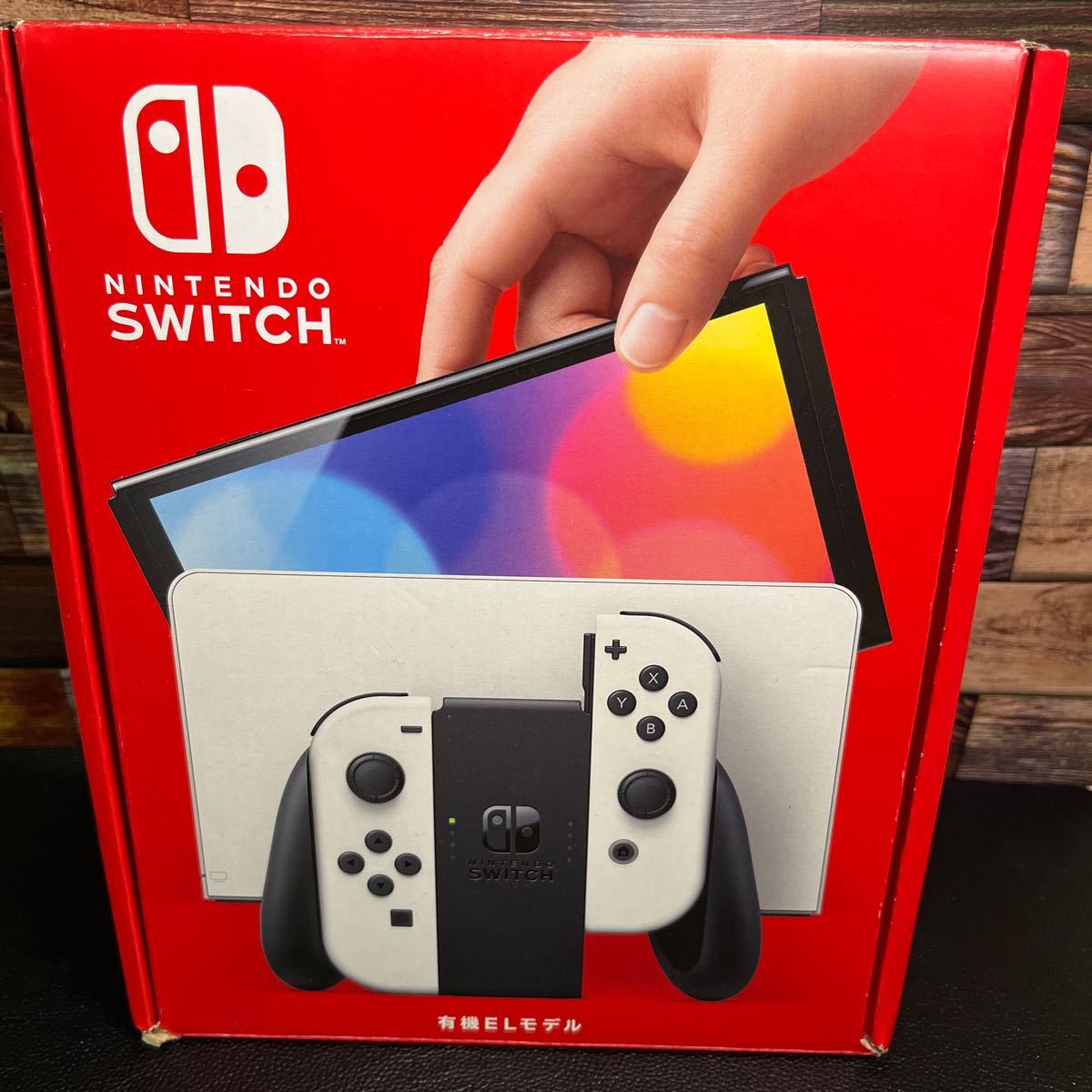 新品未開封 Switch本体有機EL JCホワイト