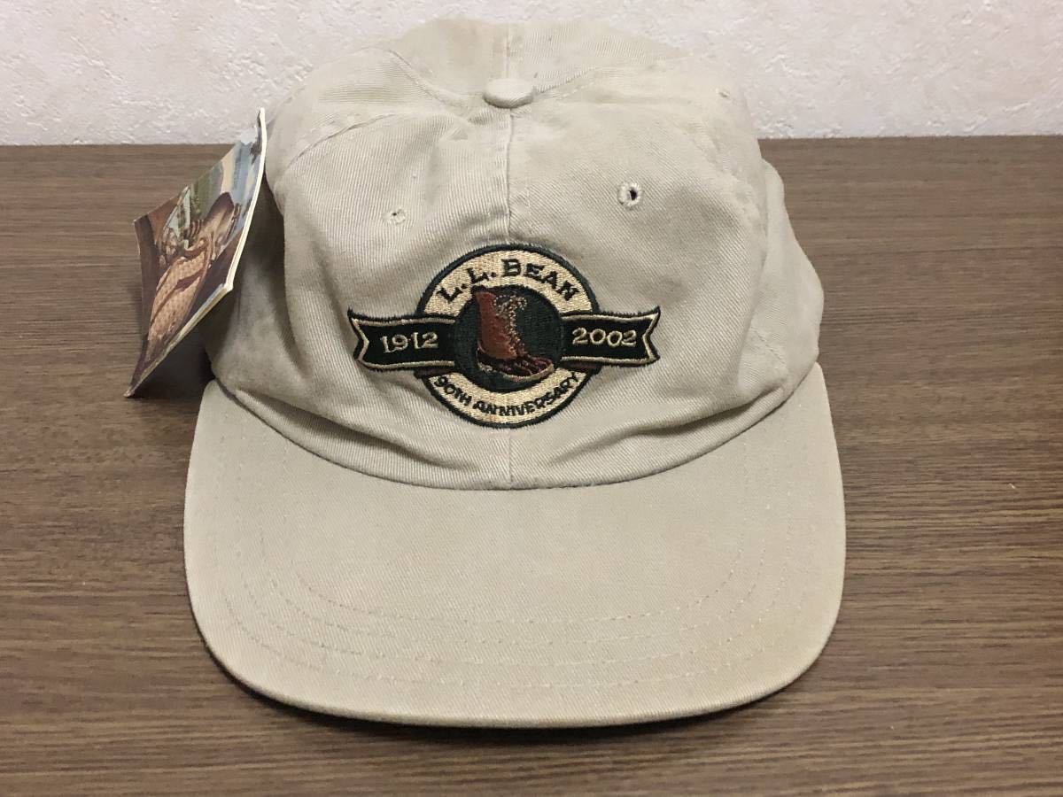希少!!デッドストック!!90周年記念キャップ USA製 エルエルビーン