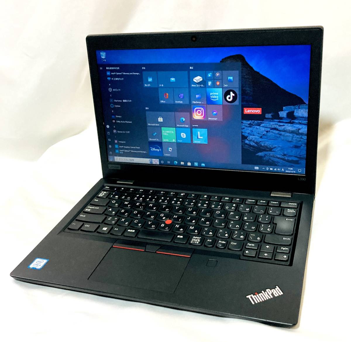 新しい 法人モデル Lenovo ThinkPad L390 Windows10 Pro sushitai.com.mx