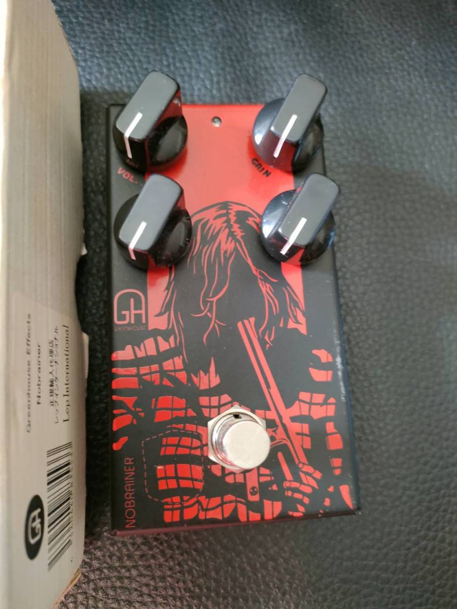 Greenhouse Effects Nobrainer ギター エフェクターディストーション-