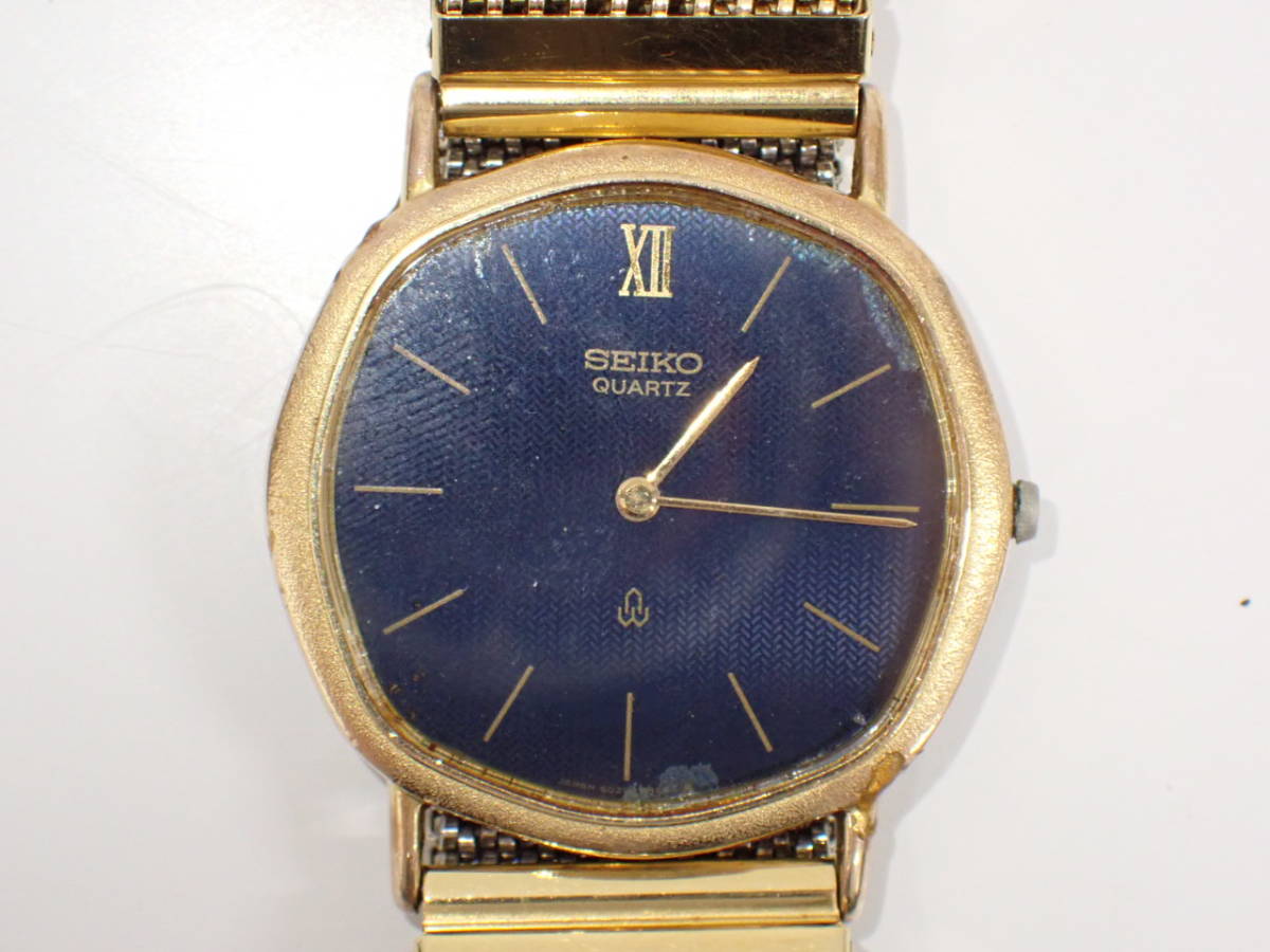 好評在庫 ヤフオク! - SEIKO セイコー ドルチェ メンズ腕時計 K14×SS