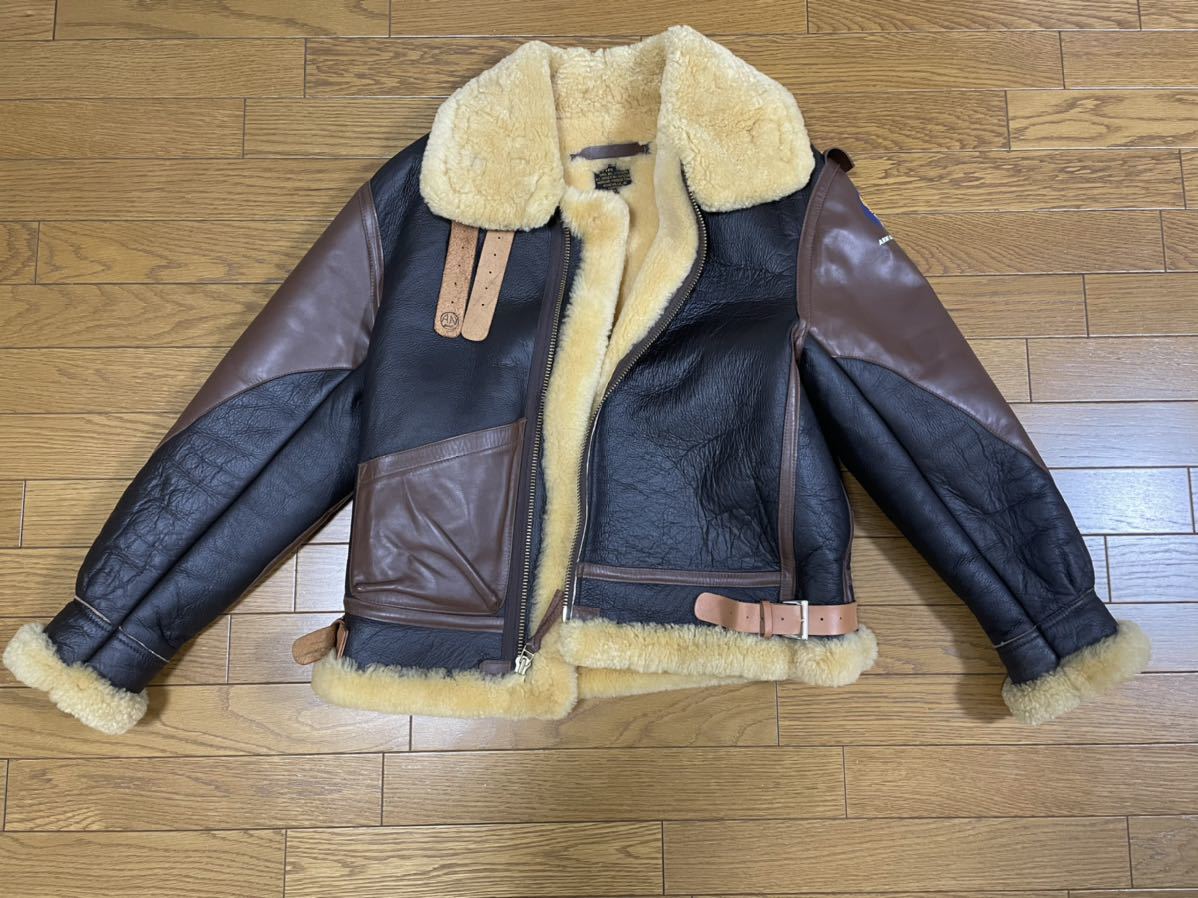 モーガン MORGAN B-3 フライトジャケット 中田商店 サイズ42 www