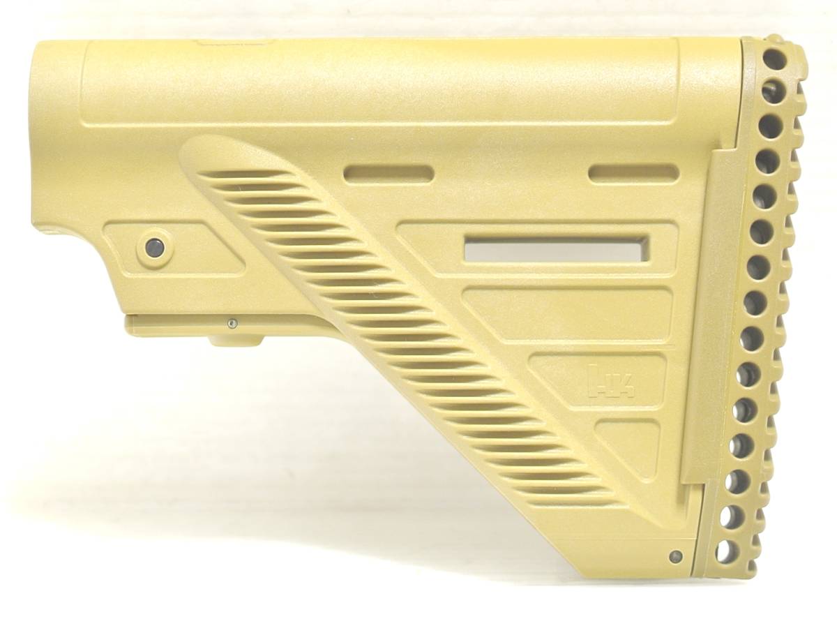 即決 実物 H&K純正 HK416 スリムライン ストック RAL8000 slim line