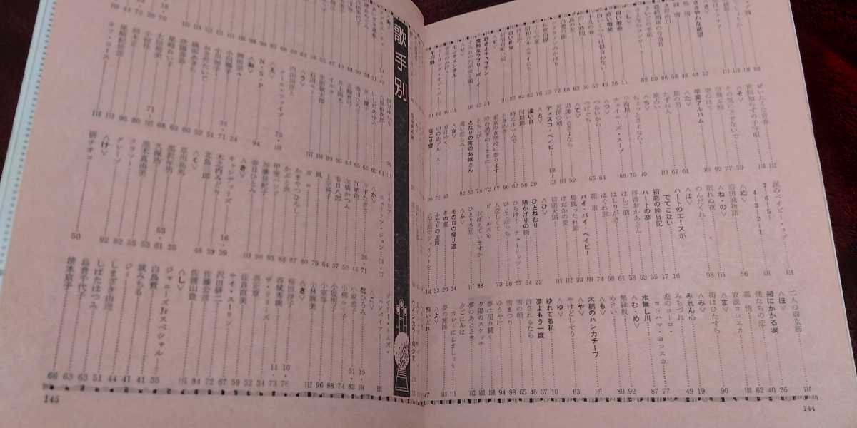 * Showa Retro 1976 year [ month interval ordinary 2 month number. appendix HEIBON SONG].. Saijo Hideki Go Hiromi Noguchi Goro Yamaguchi Momoe 