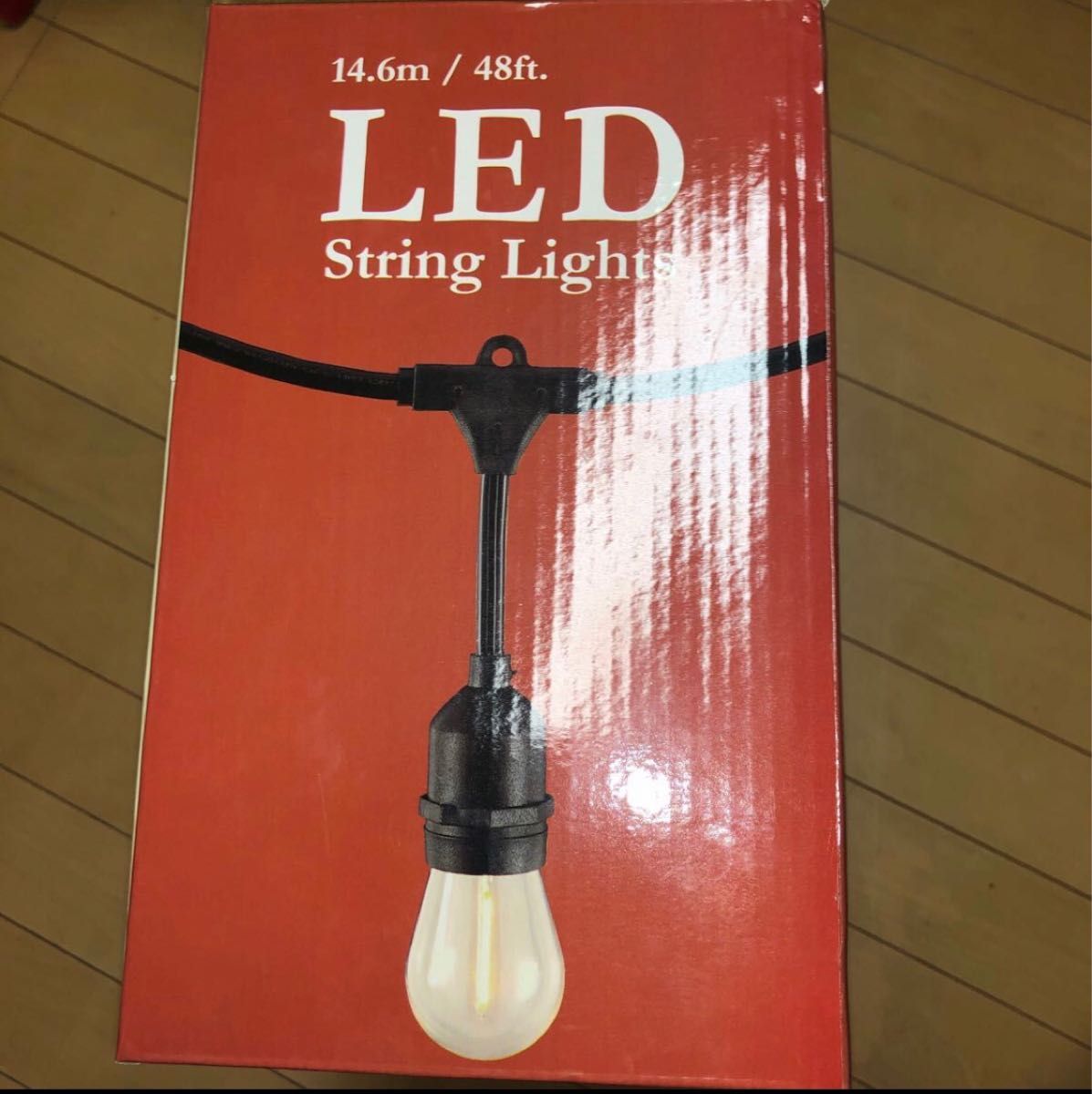 直営店に限定 コストコ LEDストリングライト 24球 蛍光灯/電球