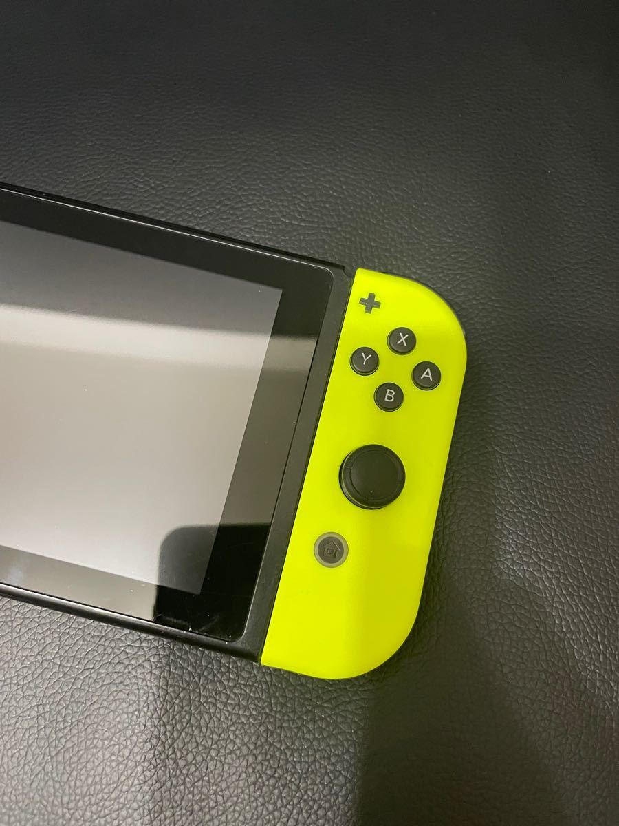 任天堂Switch ネオンブルー ネオンイエロー Nintendo Switch 任天堂Switch ネオンブルー ネオンイエロー Nintendo Switch