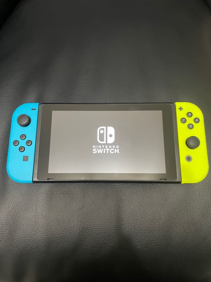 任天堂Switch ネオンブルー ネオンイエロー Nintendo Switch 任天堂Switch ネオンブルー ネオンイエロー Nintendo Switch