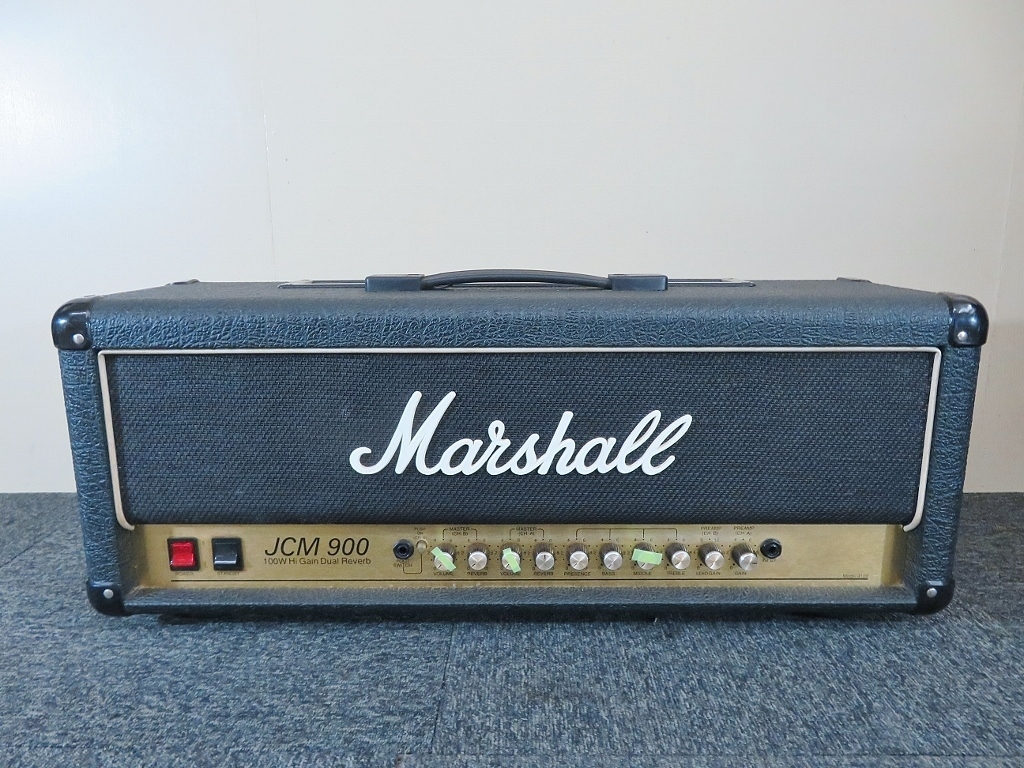 Yahoo!オークション - Marshall/マーシャル JCM900 チューブアンプ