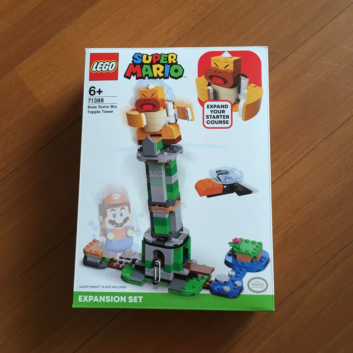 レゴ(LEGO) スーパーマリオ ボスKK の グラグラタワー チャレンジ 71388 未開封