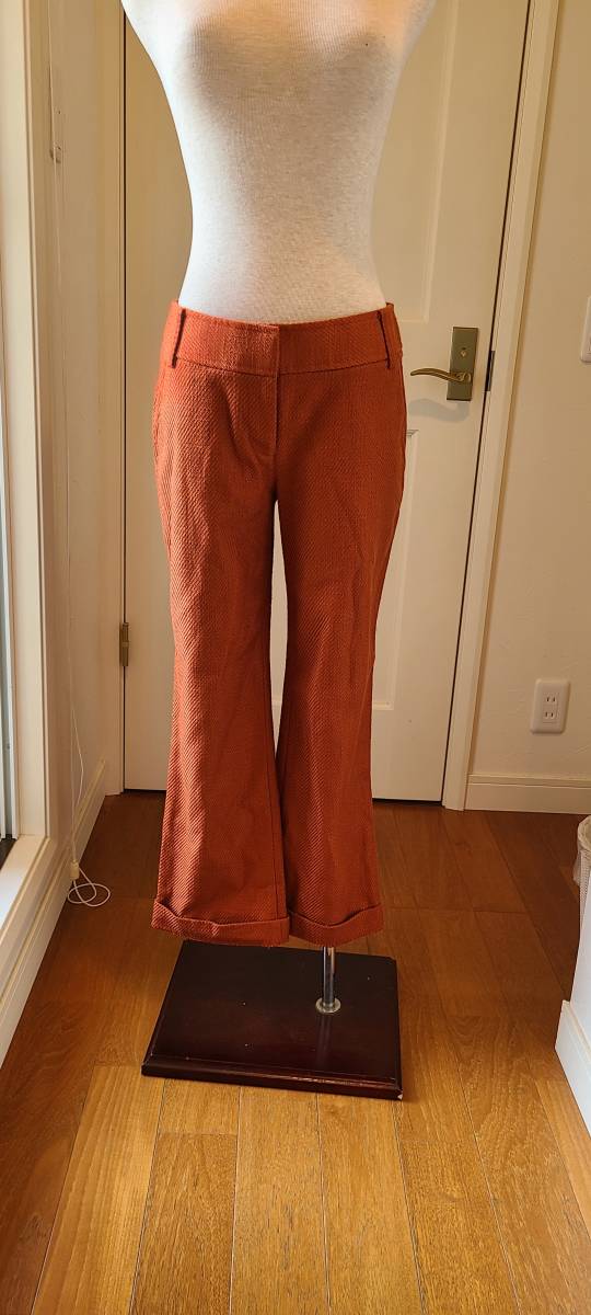  Tory Burch * summer excepting 3 season OK* brick color. pants 