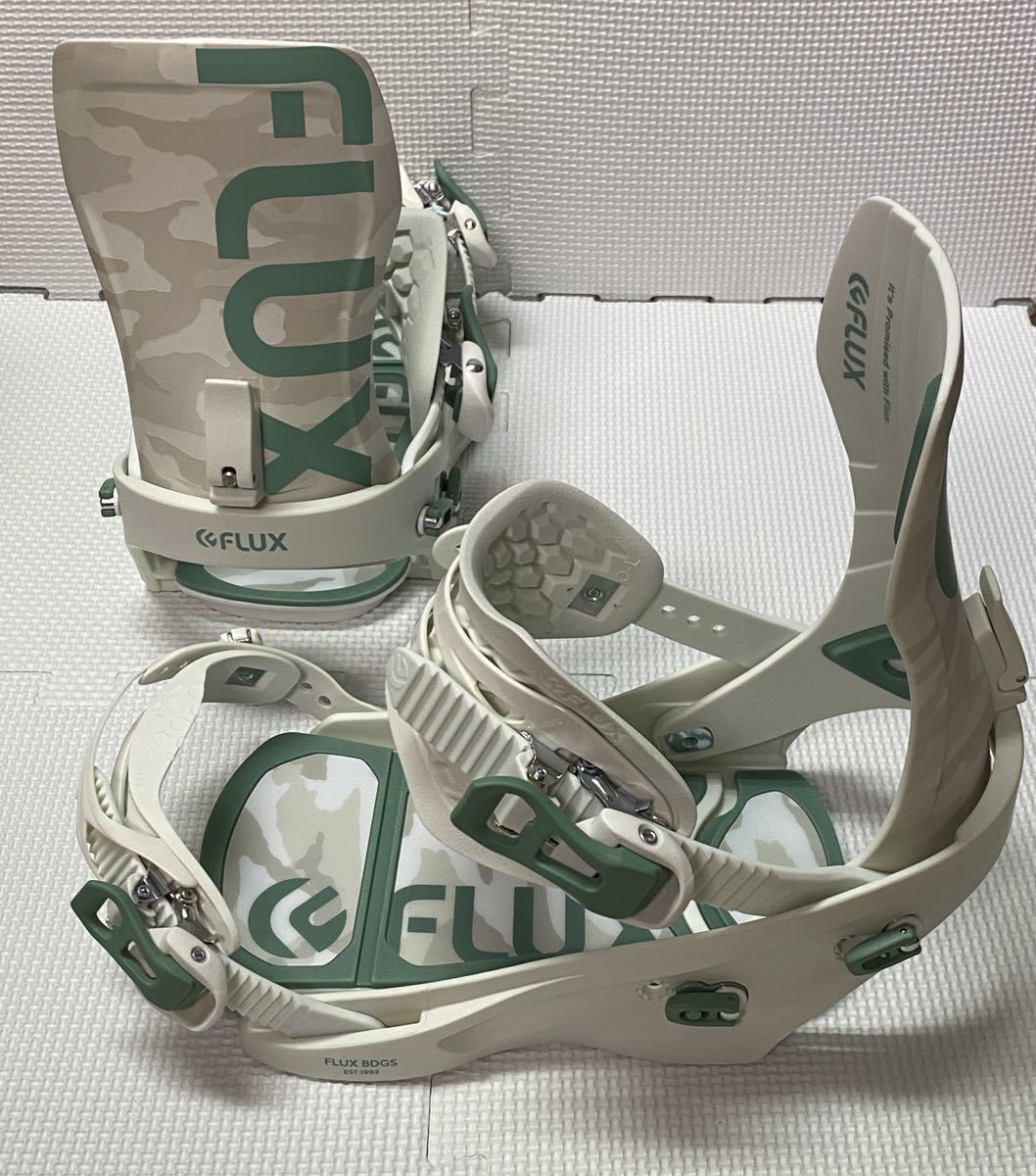 22-23 FLUX スノーボード バインディングXF YT CAMO Mサイズ