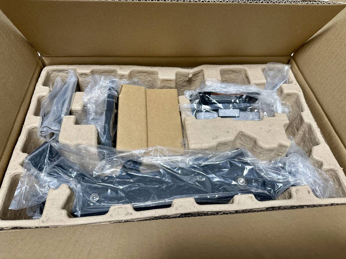 エルゴトロン HX デスクモニターアーム マットブラック 49インチ(9.1