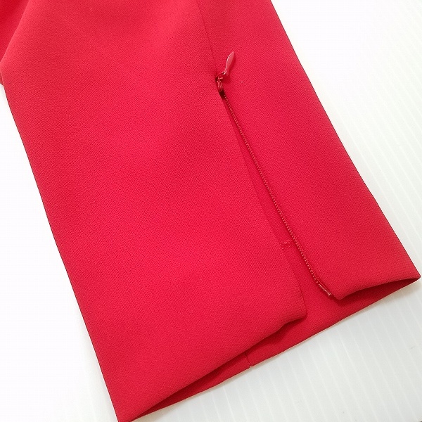 #anc ヌメロヴェントゥーノ N°21 パンツ 40 赤系 イタリア製 レディース [755266]_画像4