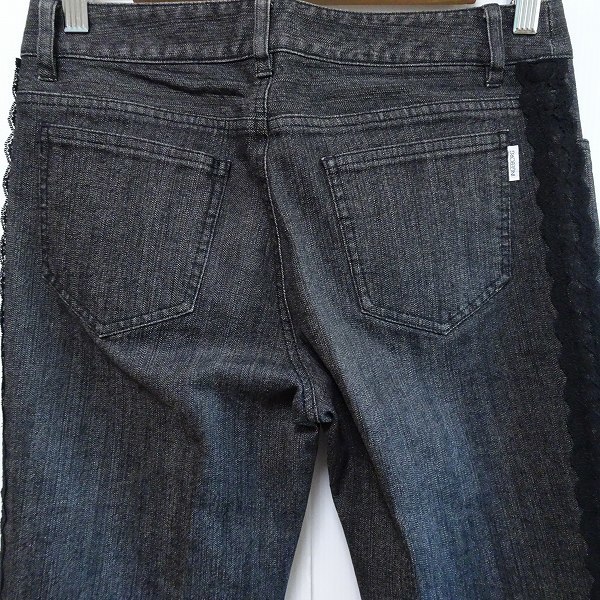 #anc Ingeborg INGEBORG брюки 11 чёрный серия Denim джинсы стрейч гонки женский [778005]