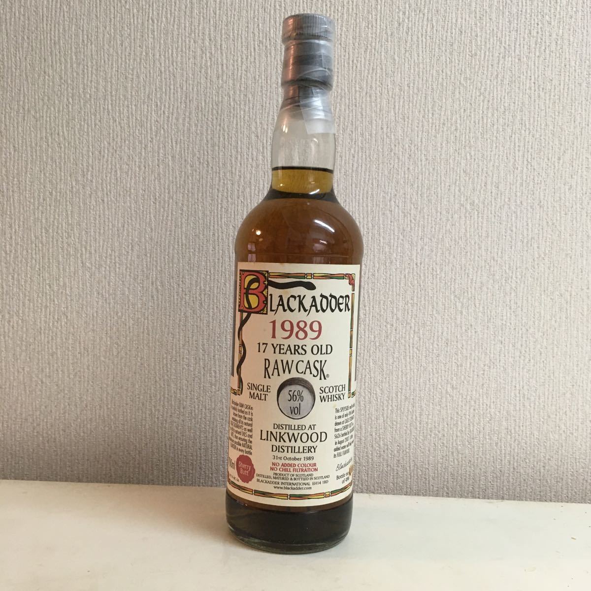 ブラックアダー ロウカスク 21年 700ml 箱付 www.fjppoa.com.br